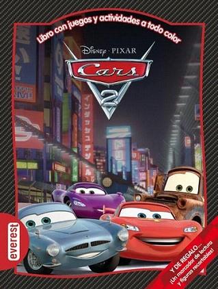 CARS 2 libro con juegos y actividades petit | 9788444166377 | Llibres Parcir | Llibreria Parcir | Llibreria online de Manresa | Comprar llibres en català i castellà online