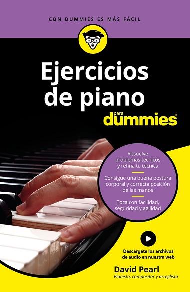 EJERCICIOS DE PIANO PARA DUMMIES | 9788432904691 | PEARL, DAVID | Llibres Parcir | Llibreria Parcir | Llibreria online de Manresa | Comprar llibres en català i castellà online