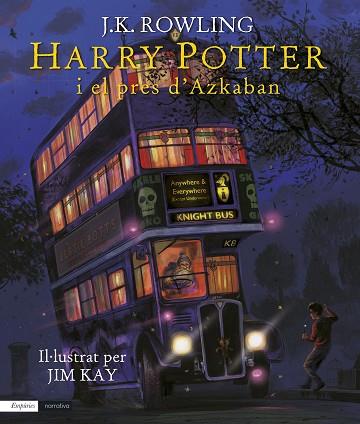 HARRY POTTER I EL PRES D'AZKABAN (EDICIó IL·LUSTRADA) | 9788417016128 | ROWLING, J.K. | Llibres Parcir | Llibreria Parcir | Llibreria online de Manresa | Comprar llibres en català i castellà online