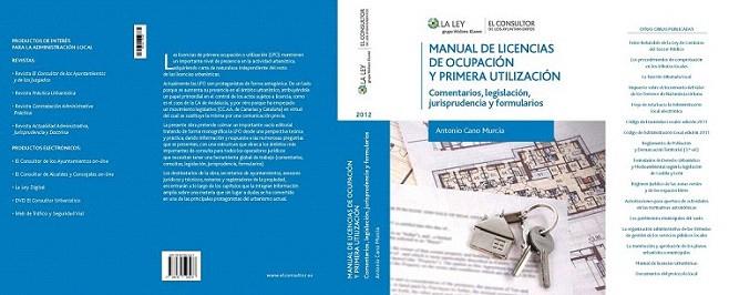 Manual de licencias de ocupación y primera utilización | 9788470526237 | Cano Murcia, Antonio | Llibres Parcir | Librería Parcir | Librería online de Manresa | Comprar libros en catalán y castellano online