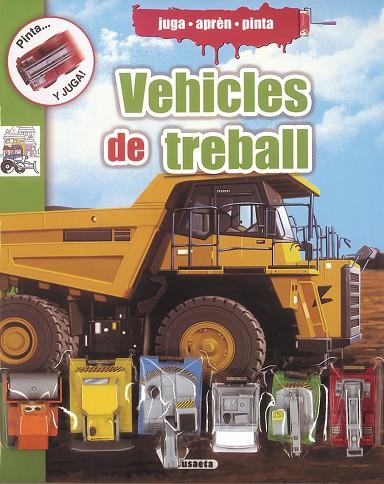 VEHICLES DE TREBALL | 9788411969727 | SUSAETA EDICIONES | Llibres Parcir | Llibreria Parcir | Llibreria online de Manresa | Comprar llibres en català i castellà online