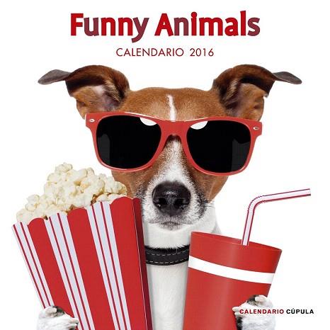 CALENDARIO FUNNY ANIMALS 2016 | 9788448021771 | AA. VV. | Llibres Parcir | Llibreria Parcir | Llibreria online de Manresa | Comprar llibres en català i castellà online