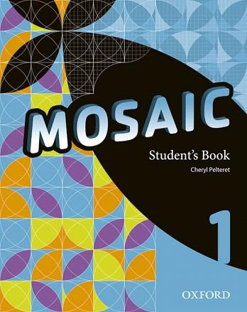 MOSAIC 1: STUDENT'S BOOK | 9780194666107 | PELTERET, CHERYL | Llibres Parcir | Librería Parcir | Librería online de Manresa | Comprar libros en catalán y castellano online