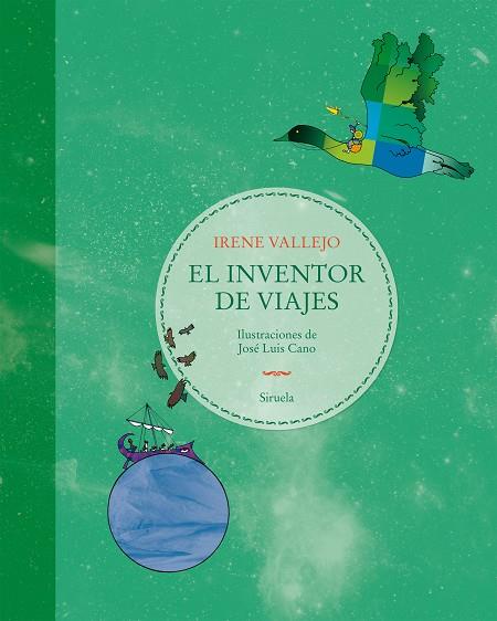 EL INVENTOR DE VIAJES | 9788410183346 | VALLEJO, IRENE | Llibres Parcir | Llibreria Parcir | Llibreria online de Manresa | Comprar llibres en català i castellà online