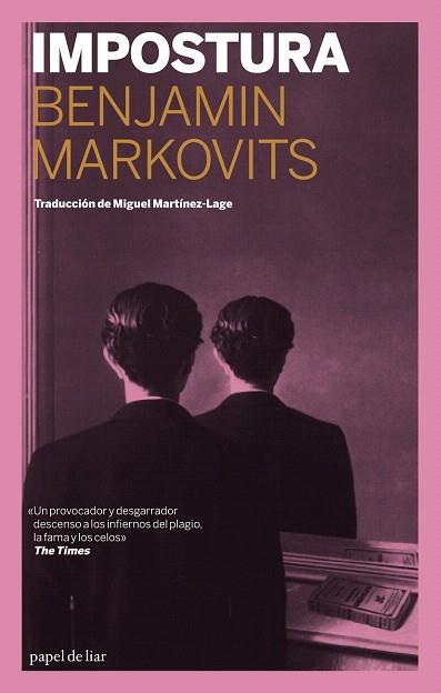 IMPOSTURA | 9788493667863 | MARKOVITS BEJAMIN | Llibres Parcir | Llibreria Parcir | Llibreria online de Manresa | Comprar llibres en català i castellà online