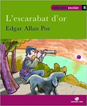 BIBLIOTECA ESCOLAR 08 - L'ESCARABAT D'OR -EDGAR ALLAN POE- | 9788430763184 | Llibres Parcir | Llibreria Parcir | Llibreria online de Manresa | Comprar llibres en català i castellà online