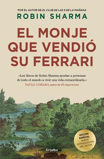 EL MONJE QUE VENDIÓ SU FERRARI (EDICIÓN DE LUJO) | 9788425362545 | SHARMA, ROBIN | Llibres Parcir | Llibreria Parcir | Llibreria online de Manresa | Comprar llibres en català i castellà online