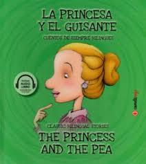 LA PRINCESA Y EL GUISANTE / THE PRINCESS AND THE PEA | 9788417826277 | COMETA ROJA | Llibres Parcir | Llibreria Parcir | Llibreria online de Manresa | Comprar llibres en català i castellà online