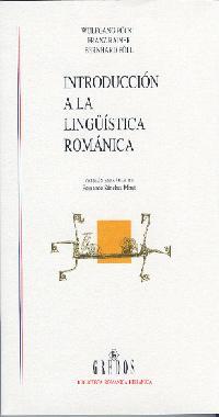 INTRODUCCION A LA LINGUISTICA ROMANICA | 9788424927233 | POCKL | Llibres Parcir | Librería Parcir | Librería online de Manresa | Comprar libros en catalán y castellano online