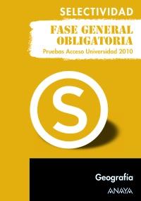 GEOGRAFIA SELECTIVIDAD PAU 2010 FASE GENERAL OBLIGATOR | 9788467801774 | Llibres Parcir | Llibreria Parcir | Llibreria online de Manresa | Comprar llibres en català i castellà online