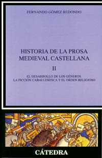 HISTORIA DE LA PROSA MEDIEVAL II | 9788437617305 | Fernando GOMEZ REDONDO | Llibres Parcir | Llibreria Parcir | Llibreria online de Manresa | Comprar llibres en català i castellà online