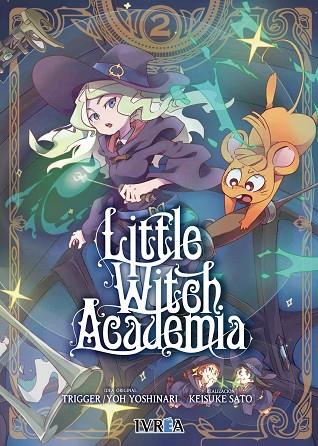 LITTLE WITCH ACADEMIA 2 | 9788417537593 | YO YOSHINARI | Llibres Parcir | Llibreria Parcir | Llibreria online de Manresa | Comprar llibres en català i castellà online