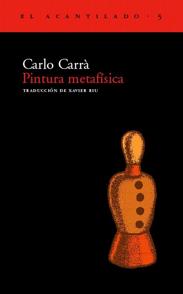 PINTURA ME4TAFISICA | 9788493065737 | CARRA | Llibres Parcir | Llibreria Parcir | Llibreria online de Manresa | Comprar llibres en català i castellà online