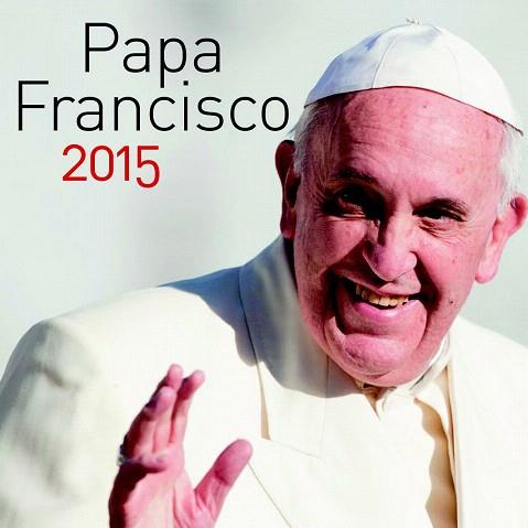 CALENDARIO PAPA FRANCISCO 2015 CON IMAN | 9788427136144 | Llibres Parcir | Llibreria Parcir | Llibreria online de Manresa | Comprar llibres en català i castellà online