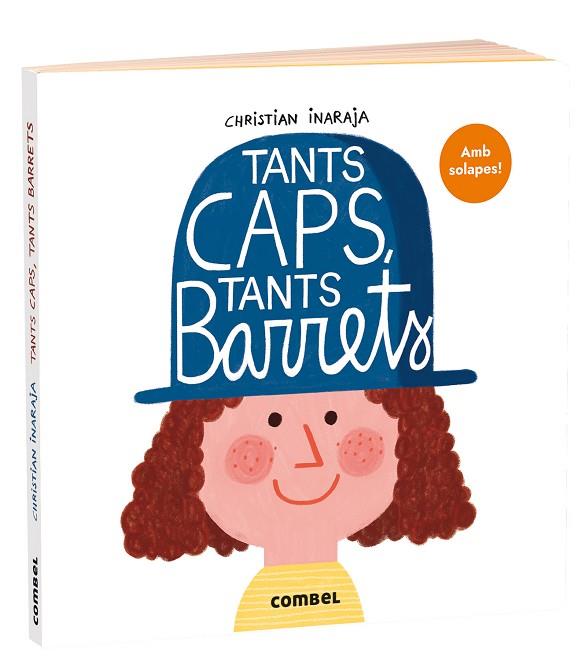 TANTS CAPS, TANTS BARRETS | 9788491019633 | CHRISTIAN INARAJA | Llibres Parcir | Llibreria Parcir | Llibreria online de Manresa | Comprar llibres en català i castellà online