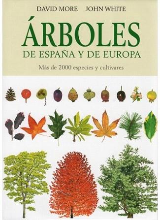 ARBOLES DE ESPANA Y EUROPA | 9788428213691 | DAVID MORE JOHN WHITE | Llibres Parcir | Llibreria Parcir | Llibreria online de Manresa | Comprar llibres en català i castellà online