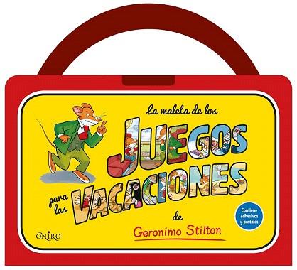 LA MALETA DE LOS JUEGOS PARA LAS VACACIONES DE GERONIMO STILTON | 9788497547703 | GERONIMO STILTON | Llibres Parcir | Librería Parcir | Librería online de Manresa | Comprar libros en catalán y castellano online