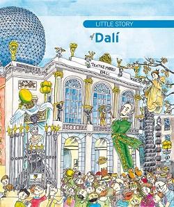 LITTLE STORY OF DALÍ | 9788499792200 | PALOMO MERCHÁN, VIRGÍNIA | Llibres Parcir | Llibreria Parcir | Llibreria online de Manresa | Comprar llibres en català i castellà online