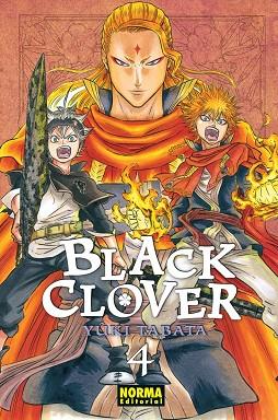 BLACK CLOVER 4 | 9788467927979 | TABATA, YUUKI | Llibres Parcir | Llibreria Parcir | Llibreria online de Manresa | Comprar llibres en català i castellà online