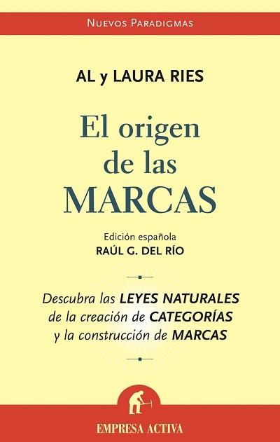 EL ORIGEN DE LAS MARCAS descubra leyes naturales categorias | 9788495787811 | DEL RIO RAUL G | Llibres Parcir | Llibreria Parcir | Llibreria online de Manresa | Comprar llibres en català i castellà online