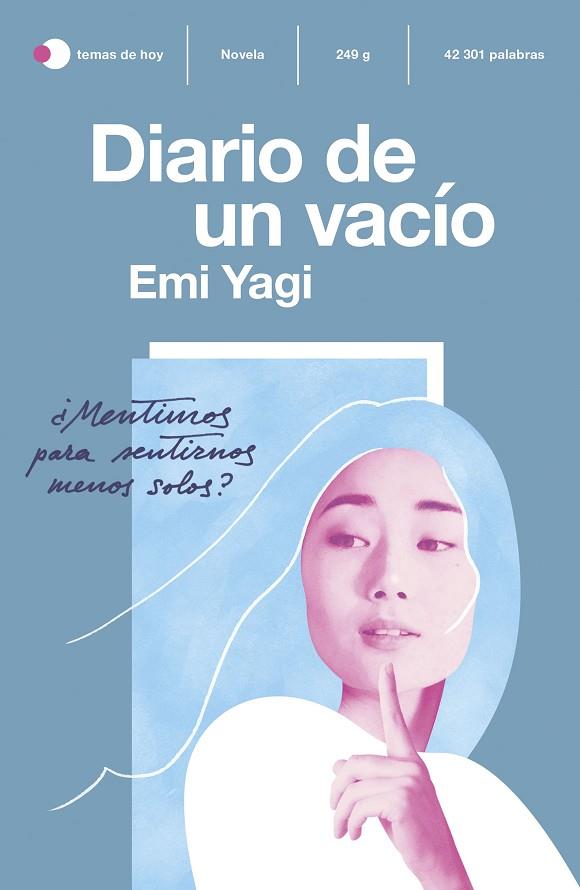 DIARIO DE UN VACÍO | 9788499989044 | YAGI, EMI | Llibres Parcir | Llibreria Parcir | Llibreria online de Manresa | Comprar llibres en català i castellà online