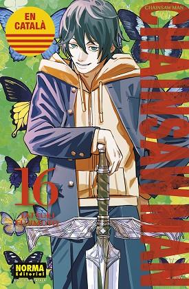 CHAINSAW MAN 16 CATALA | 9788467969702 | FUJIMOTO, TATSUKI | Llibres Parcir | Librería Parcir | Librería online de Manresa | Comprar libros en catalán y castellano online