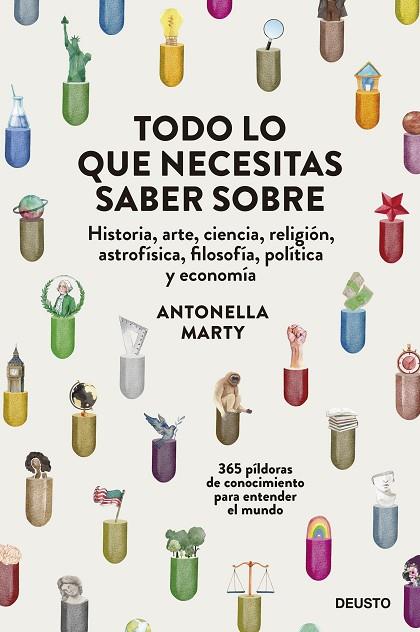 TODO LO QUE NECESITAS SABER SOBRE... | 9788423434398 | MARTY, ANTONELLA | Llibres Parcir | Llibreria Parcir | Llibreria online de Manresa | Comprar llibres en català i castellà online