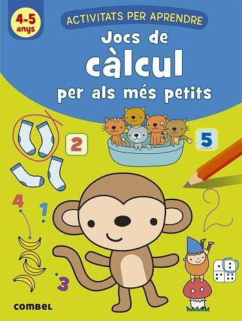 JOCS DE CÀLCUL PER ALS MÉS PETITS (4-5 ANYS) | 9788491017059 | VAN DE LEIJGRAAF , DEBORAH | Llibres Parcir | Llibreria Parcir | Llibreria online de Manresa | Comprar llibres en català i castellà online