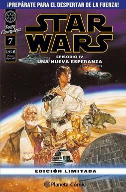 STAR WARS EPISODIO IV. UNA NUEVA ESPERANZA (PRIMERA PARTE) | 9788416401802 | BRUCE JONES/EDUARDO BARRETO | Llibres Parcir | Llibreria Parcir | Llibreria online de Manresa | Comprar llibres en català i castellà online