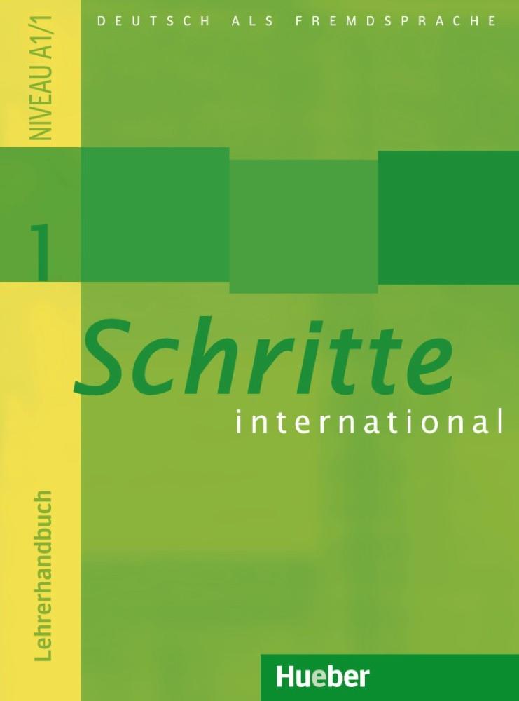 SCHRITTE INTERNATIONAL.1.LEHRERH.(L.PROF | 9783190218516 | KLIMASZYK, PETRA / KRÄMER-KIENLE, ISABEL | Llibres Parcir | Llibreria Parcir | Llibreria online de Manresa | Comprar llibres en català i castellà online