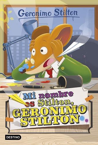 MI NOMBRE ES STILTON, GERONIMO STILTON | 9788408149750 | STILTON, GERÓNIMO | Llibres Parcir | Llibreria Parcir | Llibreria online de Manresa | Comprar llibres en català i castellà online