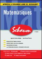 MATEMATIQUES schaum APROVAR SELECTIVITAT | 9788448198541 | AGUSTI ESTEVEZ ANDREU JUAN ENCISO PIZARRO | Llibres Parcir | Llibreria Parcir | Llibreria online de Manresa | Comprar llibres en català i castellà online