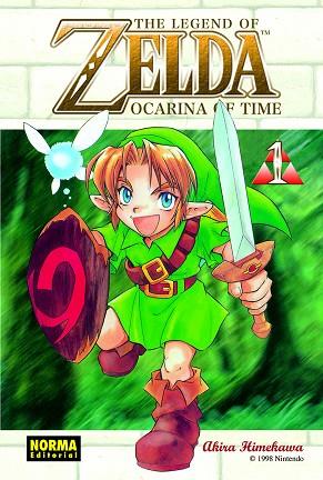 THE LEGEND OF ZELDA 01. OCARINA OF TIME 01 (NUEVO PVP) | 9788467965612 | HIMEKAWA, AKIRA | Llibres Parcir | Llibreria Parcir | Llibreria online de Manresa | Comprar llibres en català i castellà online