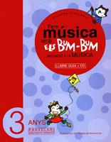 FEM MUSICA BUM BUM  LLIBRE GUIA 3 ANYS | 9788484156437 | Llibres Parcir | Llibreria Parcir | Llibreria online de Manresa | Comprar llibres en català i castellà online