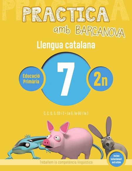 PRACTICA AMB BARCANOVA. LLENGUA CATALANA 7 | 9788448945084 | Llibres Parcir | Llibreria Parcir | Llibreria online de Manresa | Comprar llibres en català i castellà online