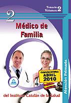 TEMARIO VOL 2 MEDICO DE FAMILIA ICS | 9788467640830 | Llibres Parcir | Llibreria Parcir | Llibreria online de Manresa | Comprar llibres en català i castellà online