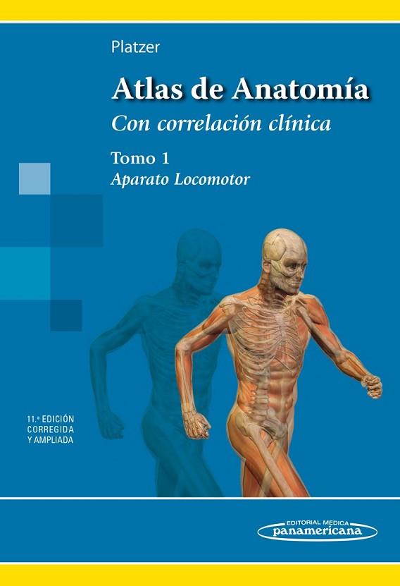 ATLAS DE ANATOMIA 11AED. T1 | 9788498354737 | WERNER PLATZER | Llibres Parcir | Llibreria Parcir | Llibreria online de Manresa | Comprar llibres en català i castellà online