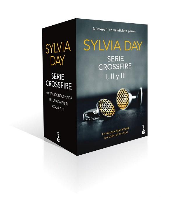 PACK SERIE CROSSFIRE | 9788467045185 | SYLVIA DAY | Llibres Parcir | Llibreria Parcir | Llibreria online de Manresa | Comprar llibres en català i castellà online