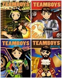 TEAMBOYS COLOUR (4 TÍTULOS) | 9788490372241 | TODOLIBRO, EQUIPO | Llibres Parcir | Llibreria Parcir | Llibreria online de Manresa | Comprar llibres en català i castellà online