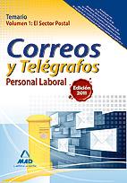 CORREOS Y TELEGRAFOS PERSONAL LABORAL 1 | 9788467657463 | Llibres Parcir | Llibreria Parcir | Llibreria online de Manresa | Comprar llibres en català i castellà online