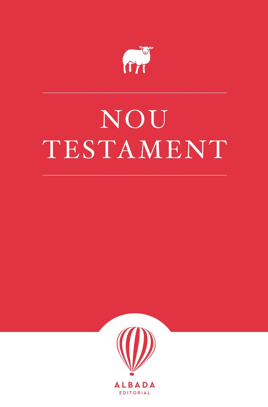 NOU TESTAMENT | 9788487023545 | BLASI, FERRAN | Llibres Parcir | Llibreria Parcir | Llibreria online de Manresa | Comprar llibres en català i castellà online