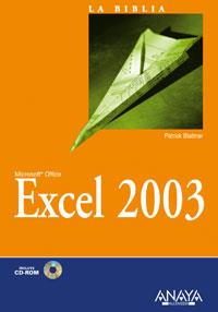 LA BIBLIA EXCEL 2003 | 9788441516755 | BLATTNER | Llibres Parcir | Llibreria Parcir | Llibreria online de Manresa | Comprar llibres en català i castellà online