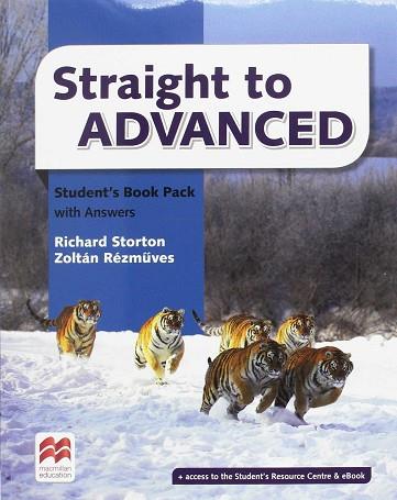 STRAIGHT TO ADVANCED SB +KEY PK | 9781786326614 | STORTON, RICHARD / REZMUVES, ZOLTAN | Llibres Parcir | Llibreria Parcir | Llibreria online de Manresa | Comprar llibres en català i castellà online