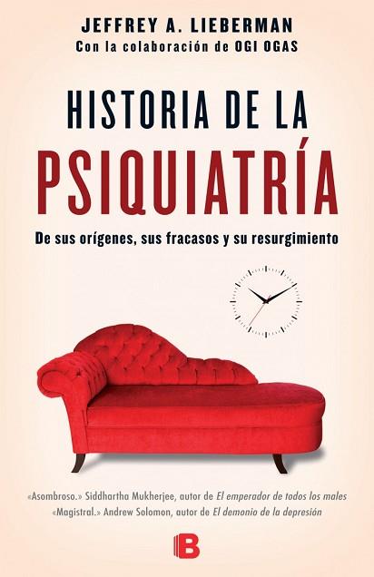 HISTORIA DE LA PSIQUIATRÍA | 9788466658317 | LIEBERMAN/OGAS | Llibres Parcir | Llibreria Parcir | Llibreria online de Manresa | Comprar llibres en català i castellà online