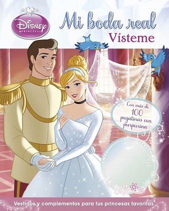 DISNEY PRINCESAS. VISTEME. MI BODA REAL | 9788499516134 | DISNEY | Llibres Parcir | Llibreria Parcir | Llibreria online de Manresa | Comprar llibres en català i castellà online