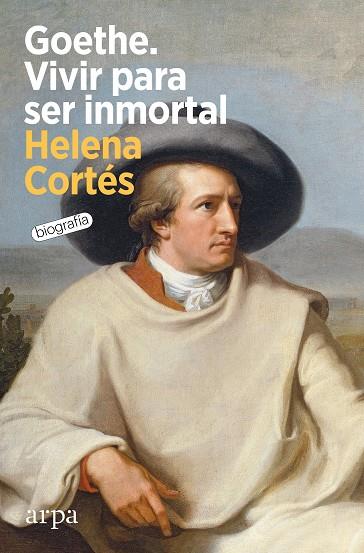 GOETHE. VIVIR PARA SER INMORTAL | 9788418741852 | CORTÉS, HELENA | Llibres Parcir | Llibreria Parcir | Llibreria online de Manresa | Comprar llibres en català i castellà online