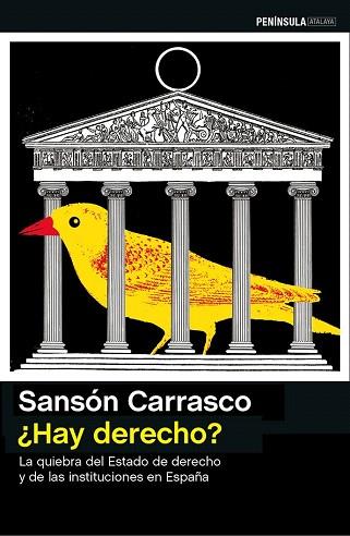 ¿HAY DERECHO? | 9788499423388 | SANSÓN CARRASCO | Llibres Parcir | Llibreria Parcir | Llibreria online de Manresa | Comprar llibres en català i castellà online