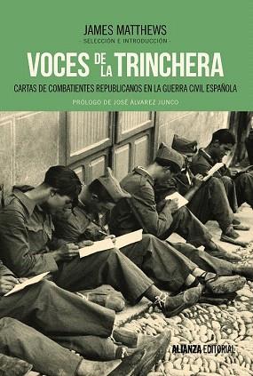 VOCES DE LA TRINCHERA | 9788491040019 | MATTHEWS, JAMES | Llibres Parcir | Librería Parcir | Librería online de Manresa | Comprar libros en catalán y castellano online