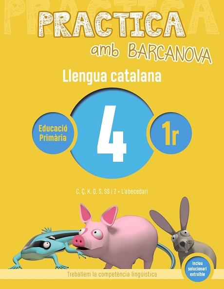 PRACTICA AMB BARCANOVA. LLENGUA CATALANA 4 | 9788448946593 | Llibres Parcir | Llibreria Parcir | Llibreria online de Manresa | Comprar llibres en català i castellà online