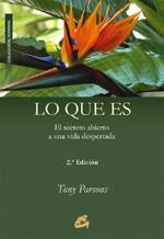 LO QUE ES | 9788484450641 | PARSONS | Llibres Parcir | Llibreria Parcir | Llibreria online de Manresa | Comprar llibres en català i castellà online